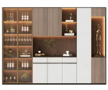 Modern Wine Cabinet-ID:965111978