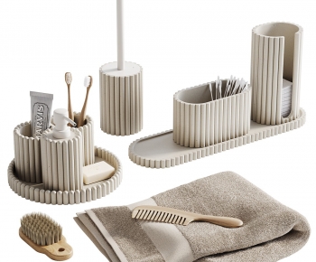 Modern Bathroom Set-ID:365206966