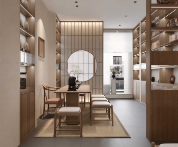 Japanese Style Tea House-ID:550343998