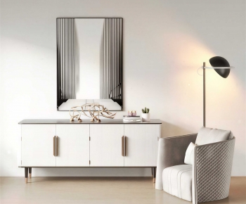 Modern Side Cabinet-ID:917285921