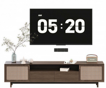 New Chinese Style TV Cabinet-ID:877994069