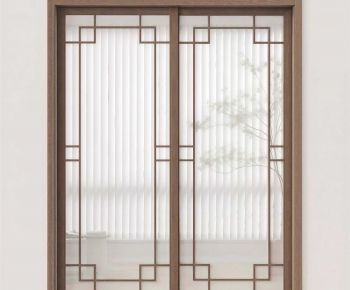 New Chinese Style Door-ID:971436025
