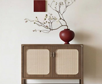 Modern Side Cabinet-ID:739590882