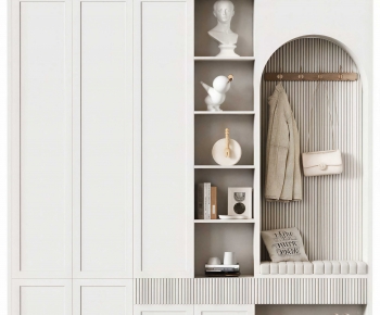 Modern Shoe Cabinet-ID:844355117