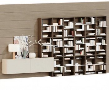 Modern Bookcase-ID:126228095