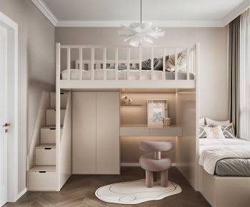 Modern Children's Room-ID:673856975