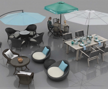 Modern Outdoor Tables And Chairs-ID:419756896