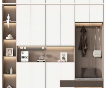 Modern Shoe Cabinet-ID:130720164