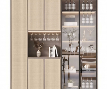 Modern Wine Cabinet-ID:280114897