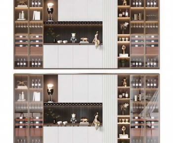 Modern Wine Cabinet-ID:766269927