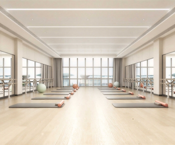 Modern Yoga Room-ID:739390987