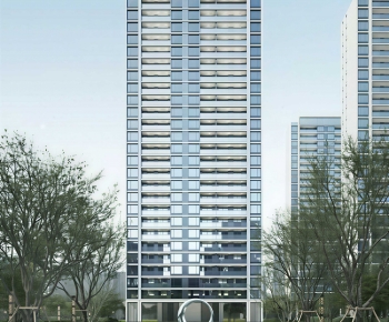 Modern Residential Building-ID:609450101