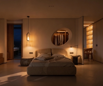 Modern Bedroom-ID:529998066