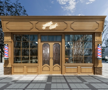 Modern Facade Element-ID:978100334