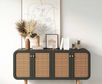 Modern Side Cabinet-ID:287401914