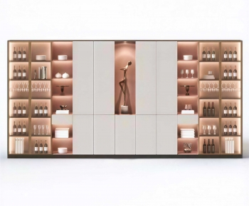 Modern Wine Cabinet-ID:616009008