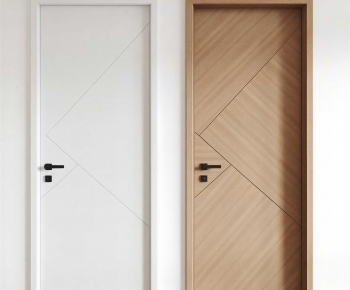 Modern Single Door-ID:457918881