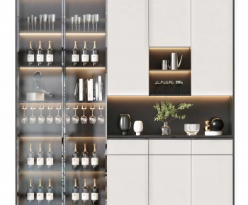 Modern Wine Cabinet-ID:486200097