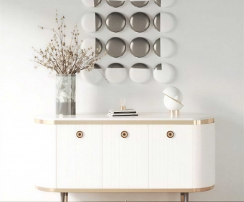 Modern Side Cabinet-ID:849227916