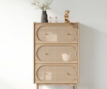 Modern Entrance Cabinet-ID:786103015