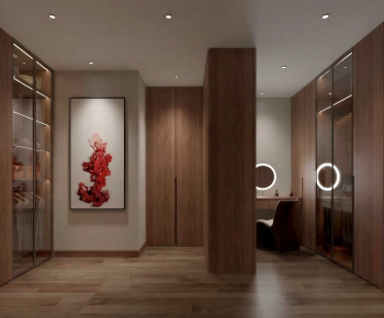 New Chinese Style Clothes Storage Area-ID:627728942