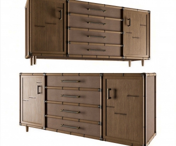 American Style Side Cabinet-ID:136807924