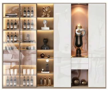 Modern Wine Cabinet-ID:968787914