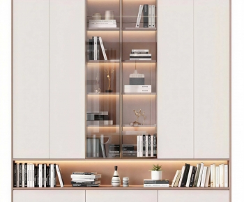 Modern Bookcase-ID:898671278
