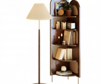 Modern Side Cabinet-ID:307156098