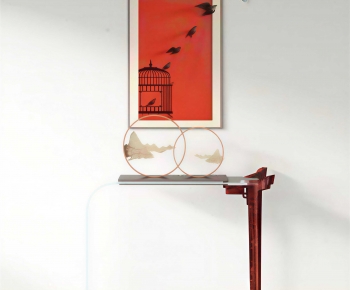 New Chinese Style Console-ID:718348984