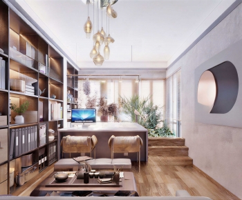 Modern Study Space-ID:734632026