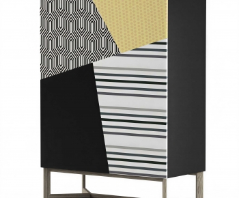 Modern Side Cabinet-ID:441478017