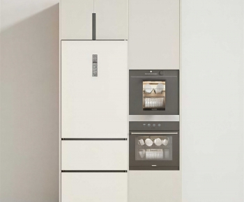 Modern Refrigerator Freezer-ID:202399974