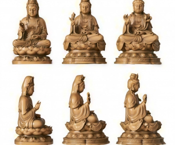 Chinese Style Sculpture-ID:597989621