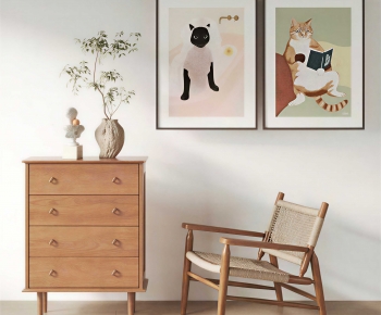 Modern Chest Of Drawers-ID:208606002