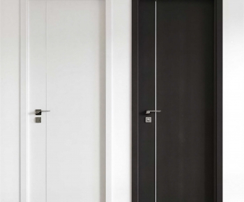 Modern Single Door-ID:148474935