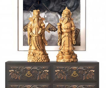 Chinese Style Sculpture-ID:825167898