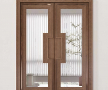 New Chinese Style Door-ID:325978994