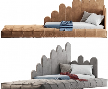 Modern Child's Bed-ID:830116993