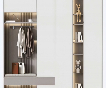 Modern Shoe Cabinet-ID:505464085