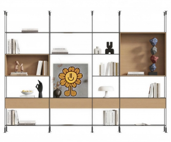 Modern Bookshelf-ID:688220024