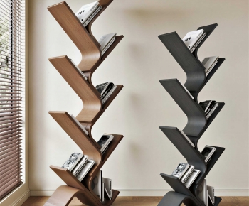 Modern Bookshelf-ID:971668006
