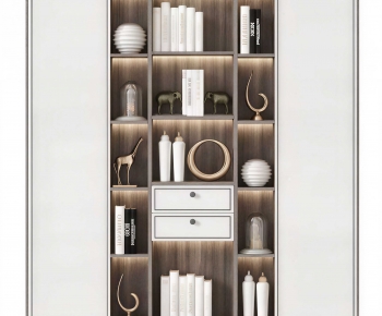 Modern Bookcase-ID:885296116