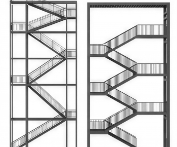 Modern Staircase-ID:214013102