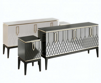 Modern Side Cabinet-ID:739339113