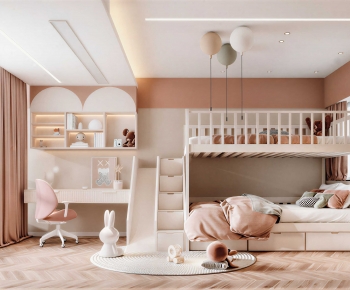 Modern Girl's Room Daughter's Room-ID:546056996