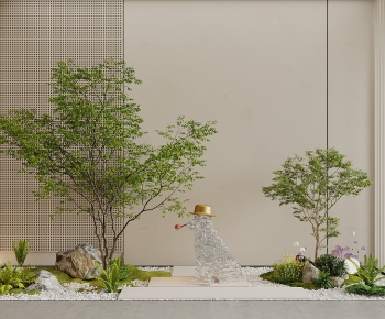 Modern Plant Landscaping-ID:371268033