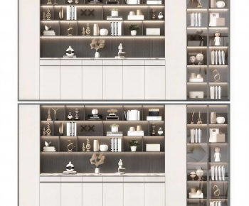 Modern Bookcase-ID:189850394