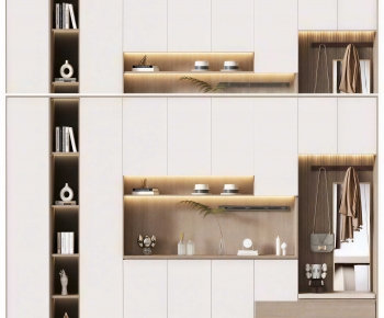 Modern Shoe Cabinet-ID:259330038