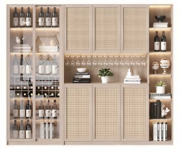 Modern Wine Cabinet-ID:137007003